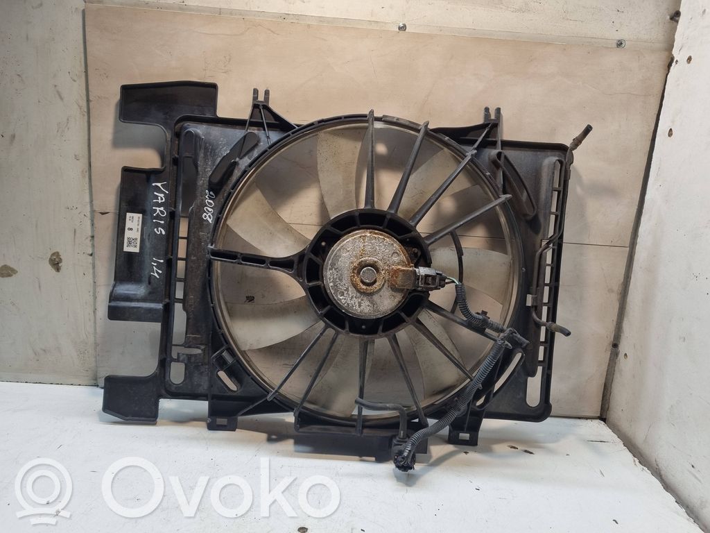 Toyota Yaris Electric radiator cooling fan 