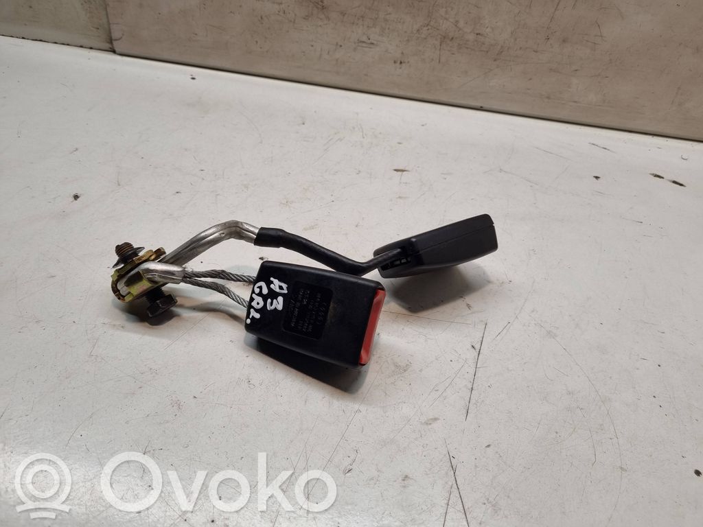 Audi A3 S3 8P Bridă fixare centură de siguranță spate 