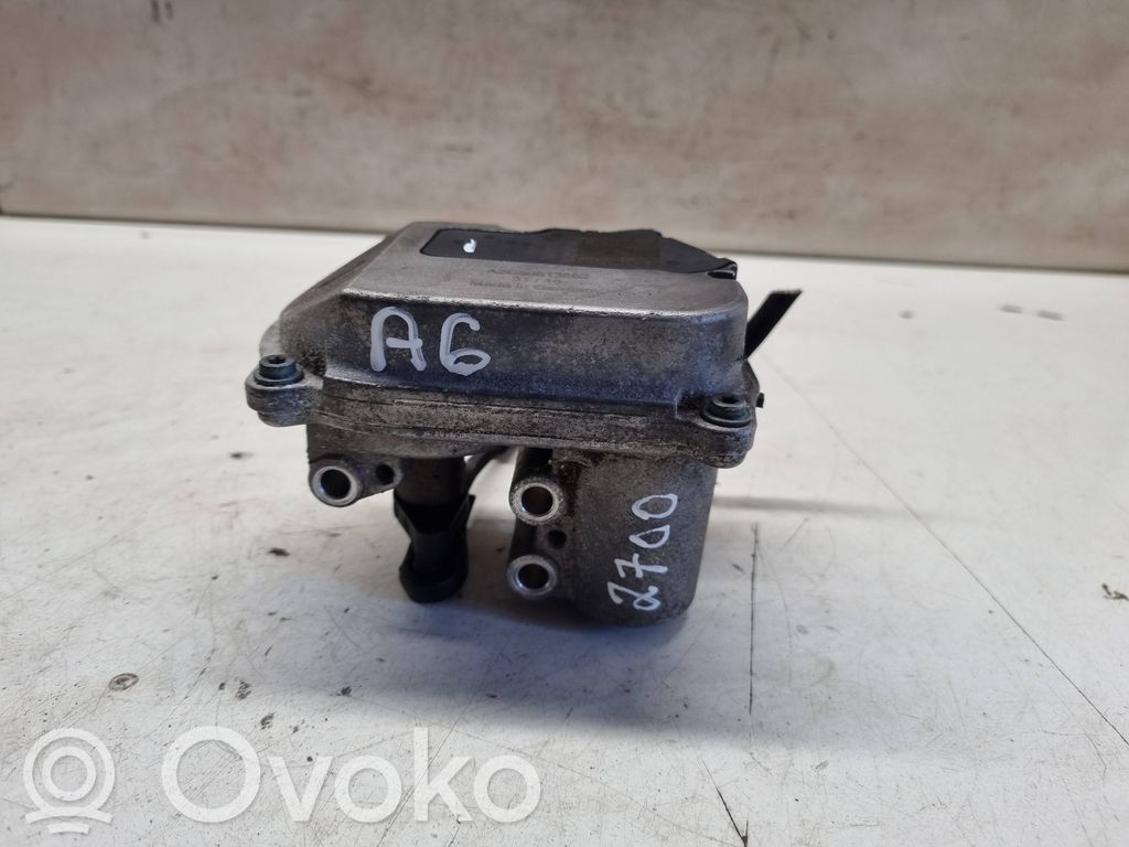 Audi A6 S6 C6 4F Zawór kolektora ssącego 