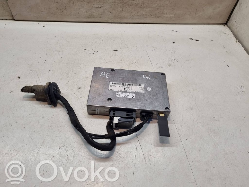 Audi A6 S6 C6 4F Unidad de control/módulo de bluetooth 
