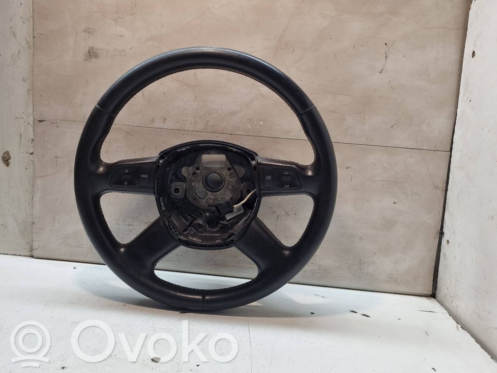 Audi A6 S6 C6 4F Ohjauspyörä 