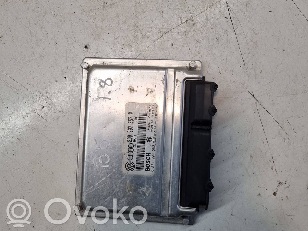Volkswagen PASSAT B5 Engine control unit/module 