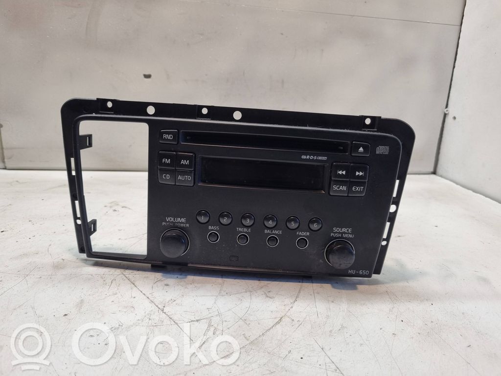 Volvo S60 Unità principale autoradio/CD/DVD/GPS 