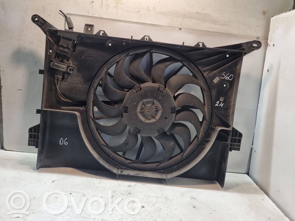 Volvo S60 Ventilatore di raffreddamento elettrico del radiatore 