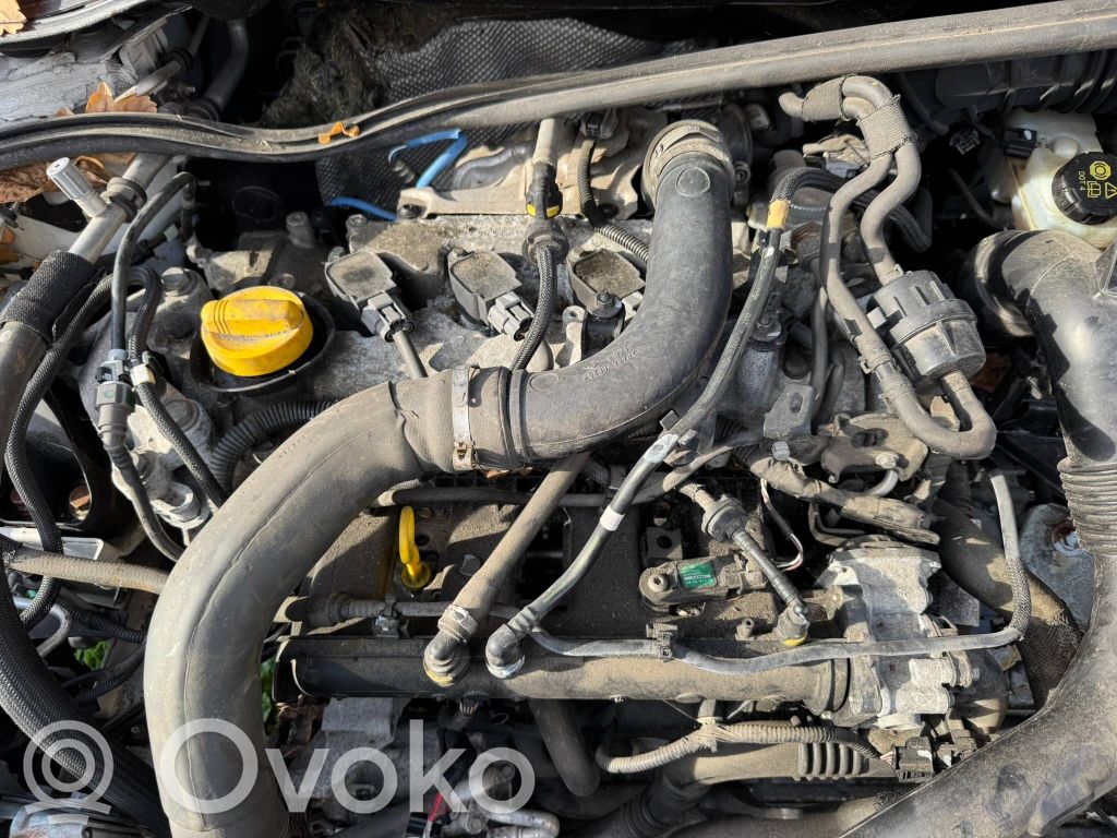 Renault Clio IV Двигатель 
