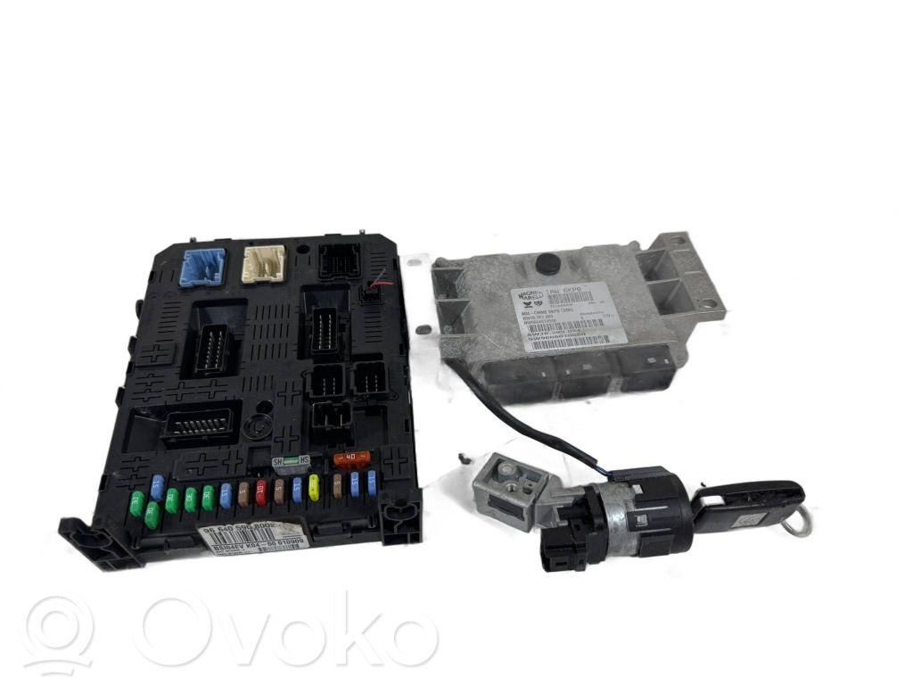 Engine control unit/module   9664874580,IAW6XPB,HW16967004,SW16985024