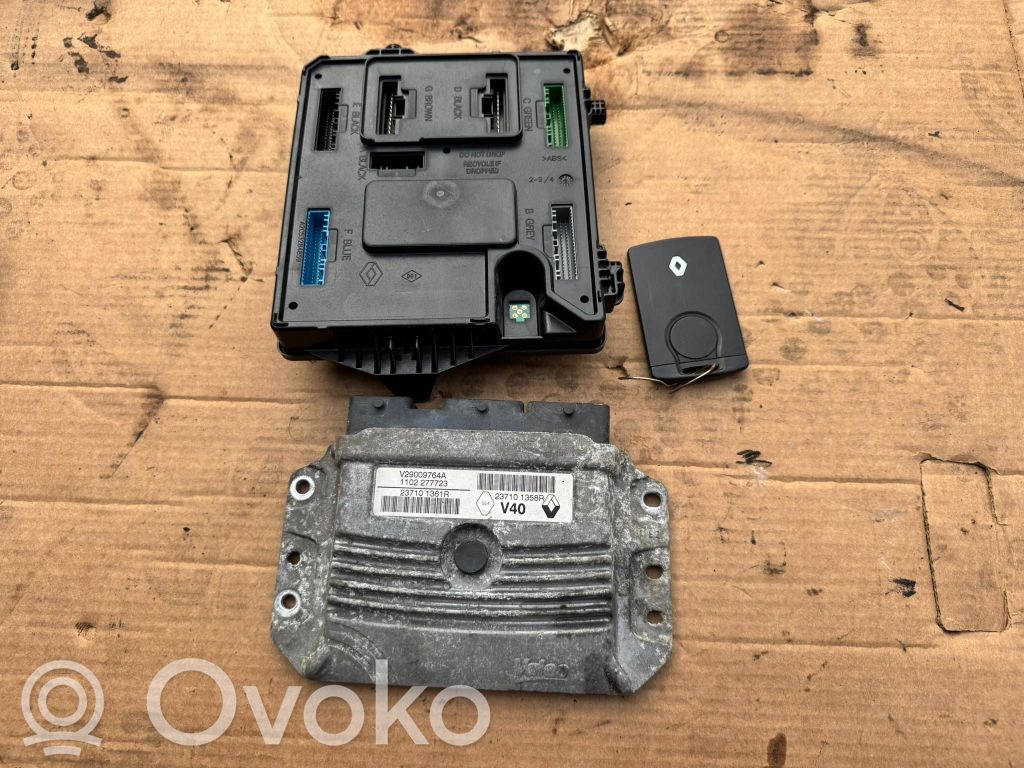 Renault Scenic III -  Grand scenic III Engine control unit/module 