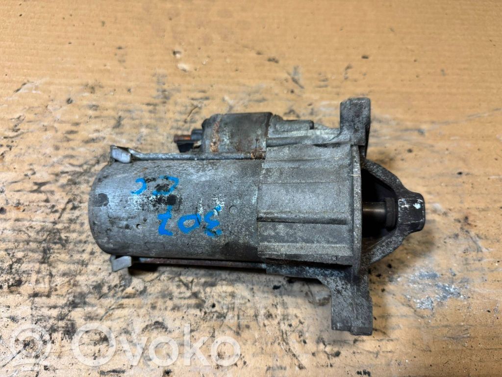 Peugeot 307 CC Starter motor 