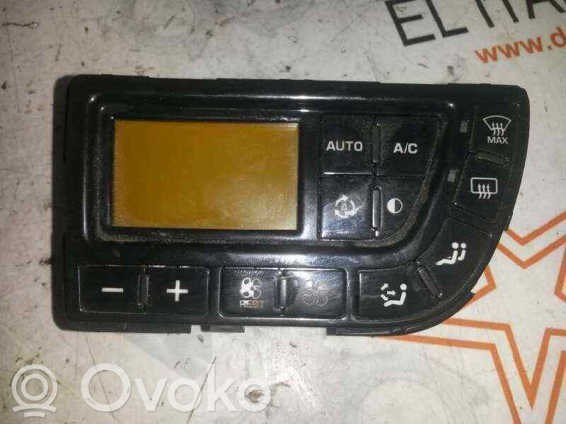 Citroen C4 Grand Picasso Climate control unit 
