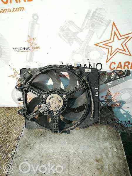 Opel Corsa D Electric radiator cooling fan 
