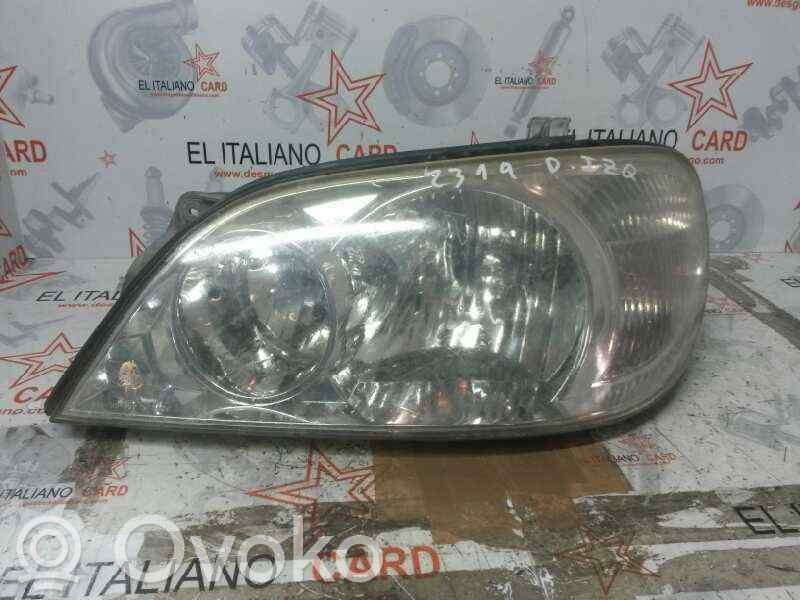 Headlight/headlamp   FAROIZQ