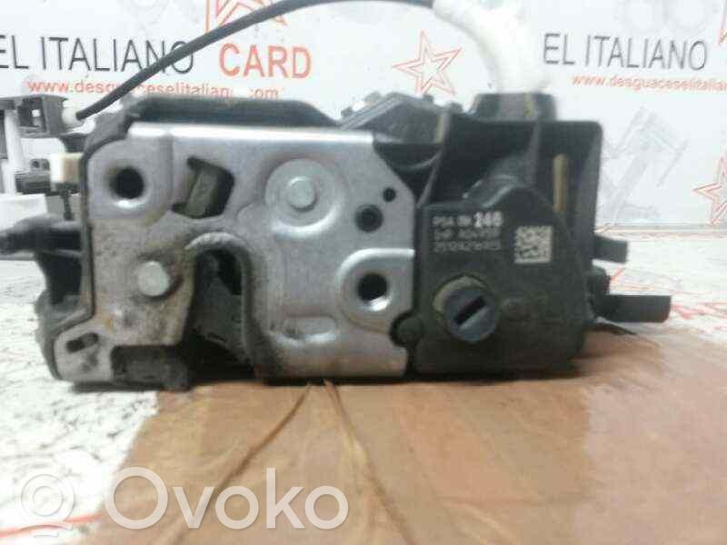 Front door lock   CERRADURADDRH