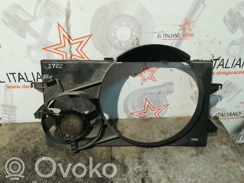 Elektrinis radiatorių ventiliatorius   2722