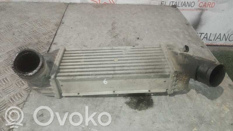Intercooler radiator