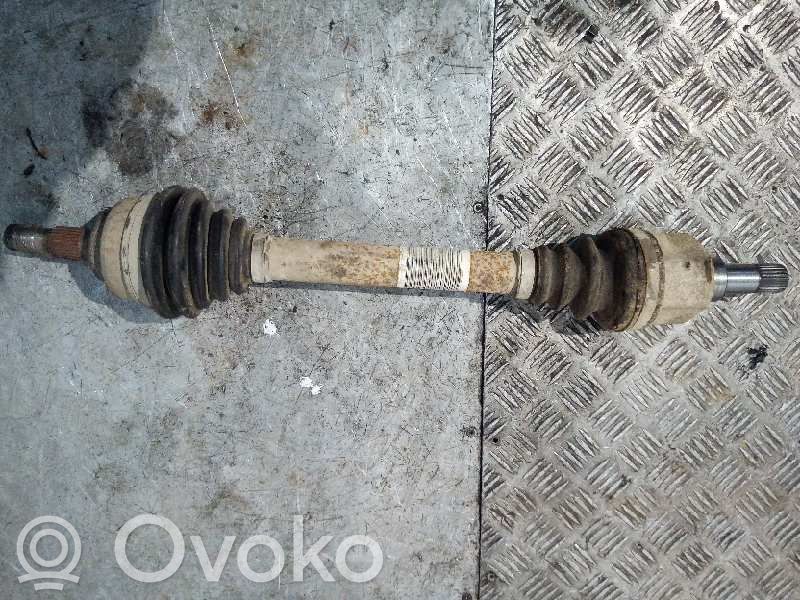 Front driveshaft