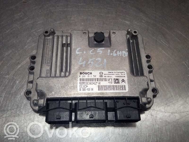 Engine control unit/module   0281011561,4521