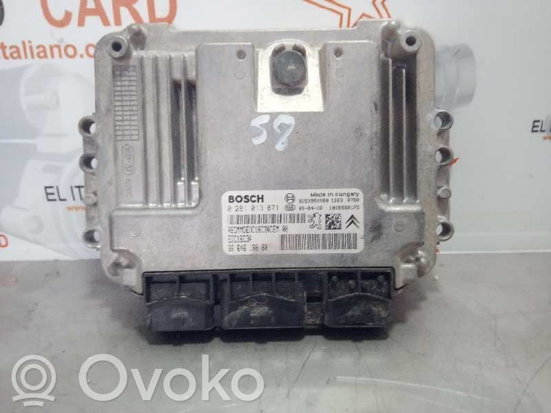 Unidad de control/módulo del motor   0281013871,3254,58