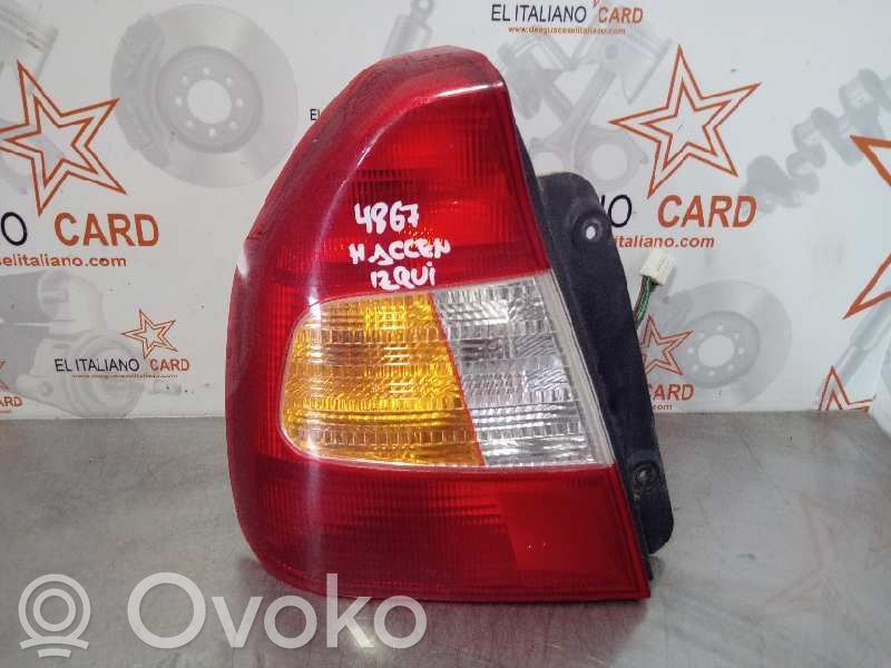 Hyundai Accent Tailgate rear/tail lights 