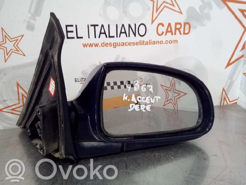 Hyundai Accent Front door electric wing mirror 