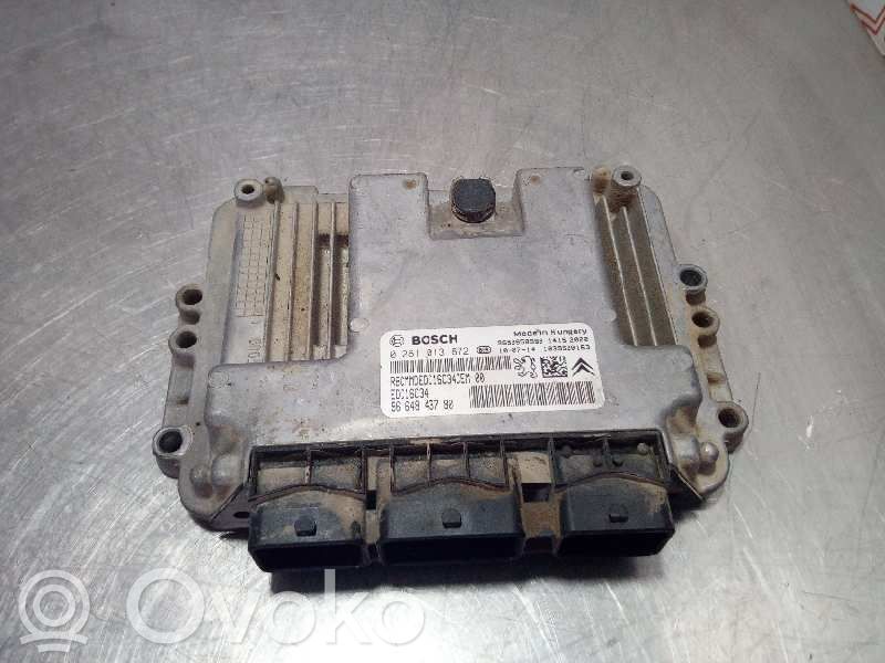 Peugeot Partner Unidad de control/módulo del motor 