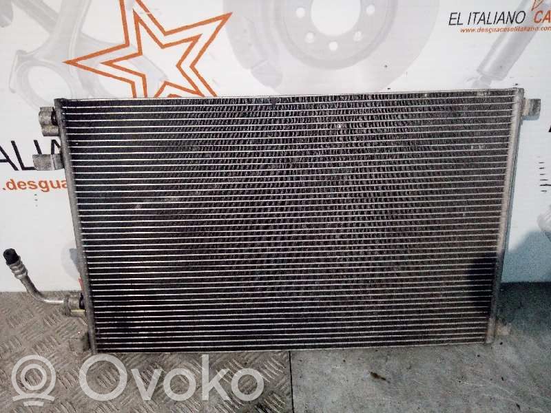 Renault Megane II Oro kondicionieriaus radiatorius aušinimo 
