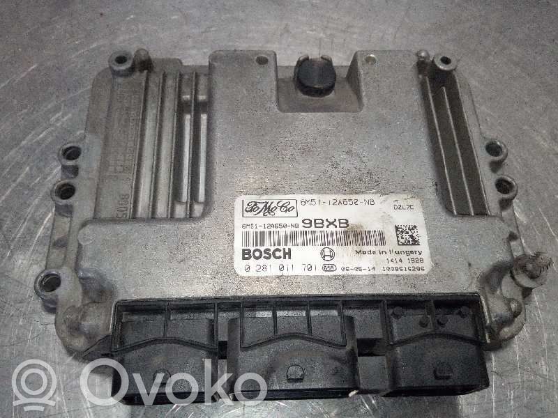 Engine control unit/module   0281011701,5080