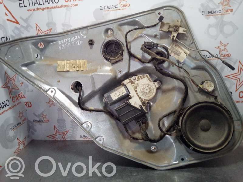 Seat Cordoba (6L) Galinis varikliukas langų pakėlėjo 