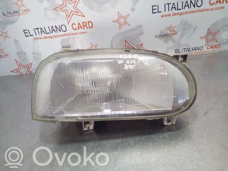 Volkswagen Golf SportWagen Lampa przednia 