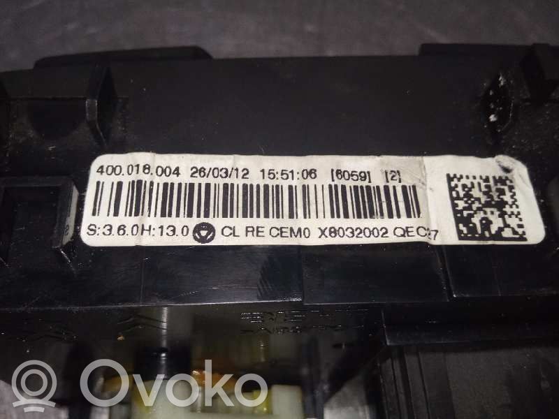 Centralina/modulo climatizzatore   X6032002,5267