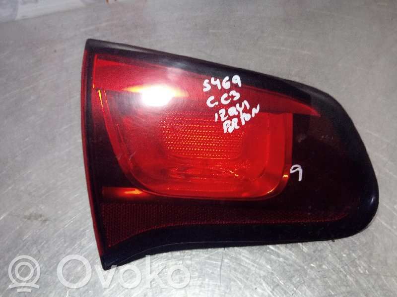 Citroen C3 Priekinio žibinto lemputė 
