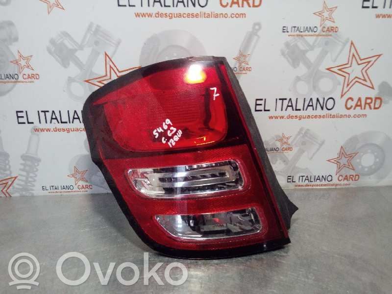 Citroen C3 Galinis žibintas kėbule 