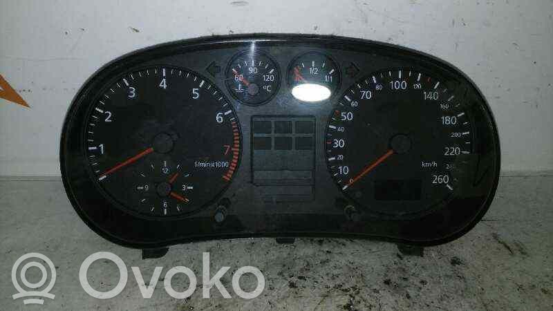 Audi A3 S3 8L Speedometer (instrument cluster) 