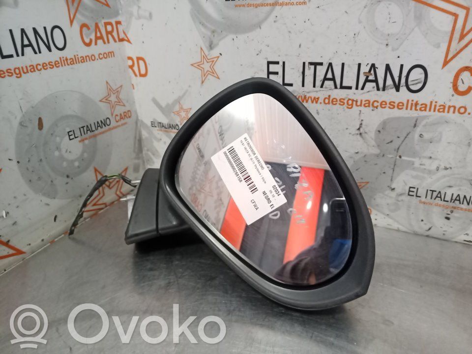 Seat Ibiza IV (6J,6P) Front door electric wing mirror 