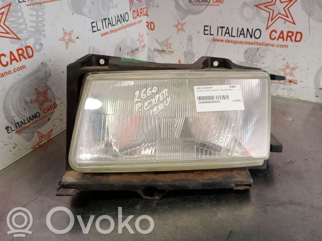 Peugeot Expert Headlight/headlamp 