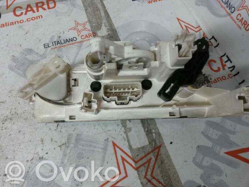 Renault Scenic I Climate control unit 