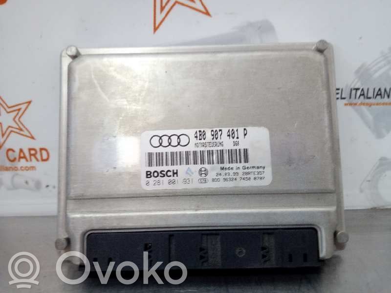 Audi A6 Allroad C5 Motorsteuergerät/-modul 