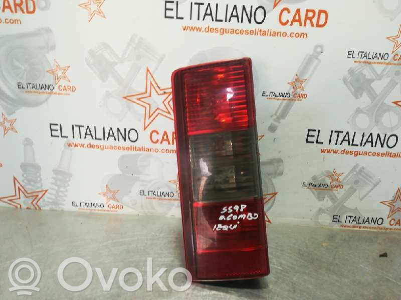 Opel Combo C Rear/tail lights 