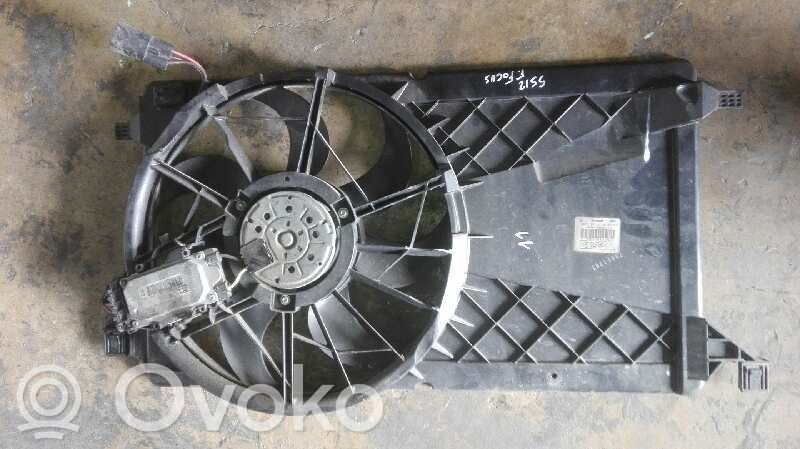 Electric radiator cooling fan