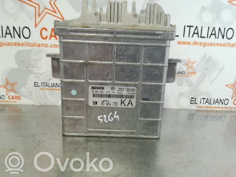 Opel Vectra A Engine control unit/module 