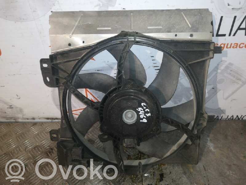 Citroen C3 Elektrinis radiatorių ventiliatorius 