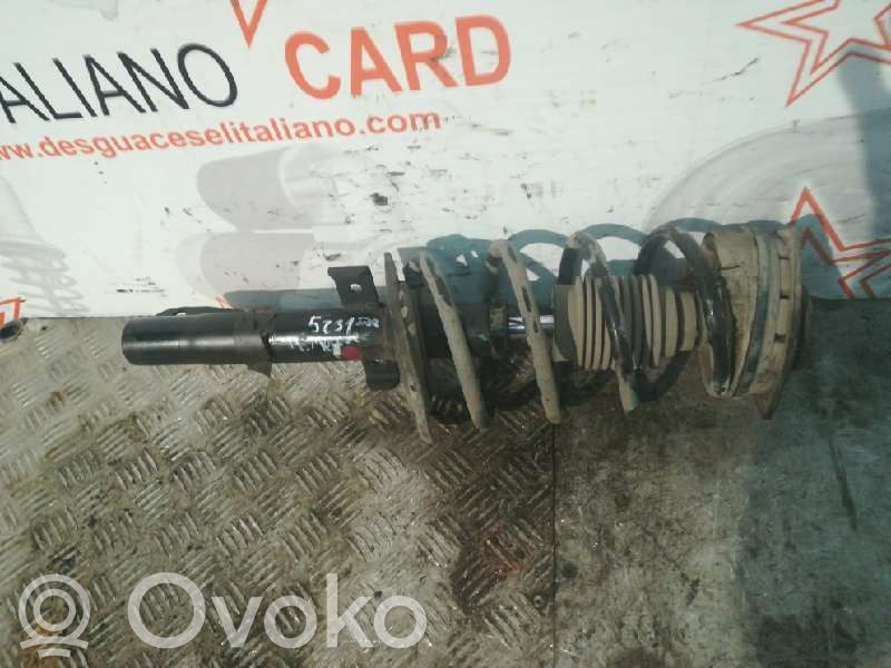 Renault Megane II Priekinis amortizatorius su spyruokle 