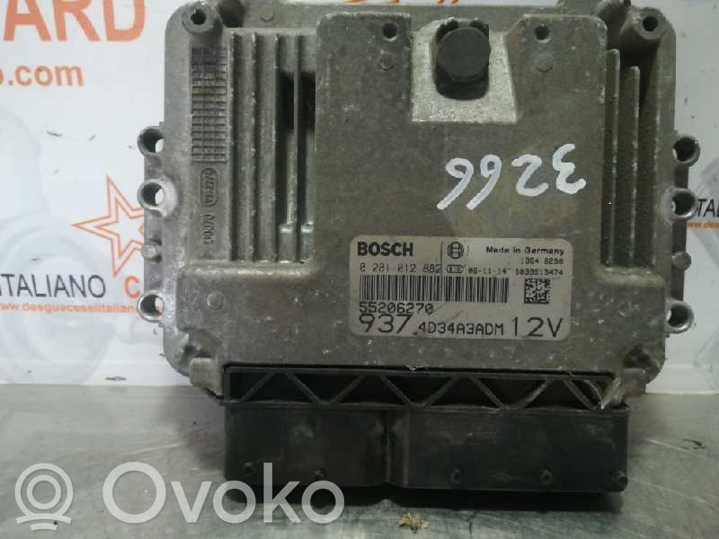 Engine control unit/module   0281012882,3266