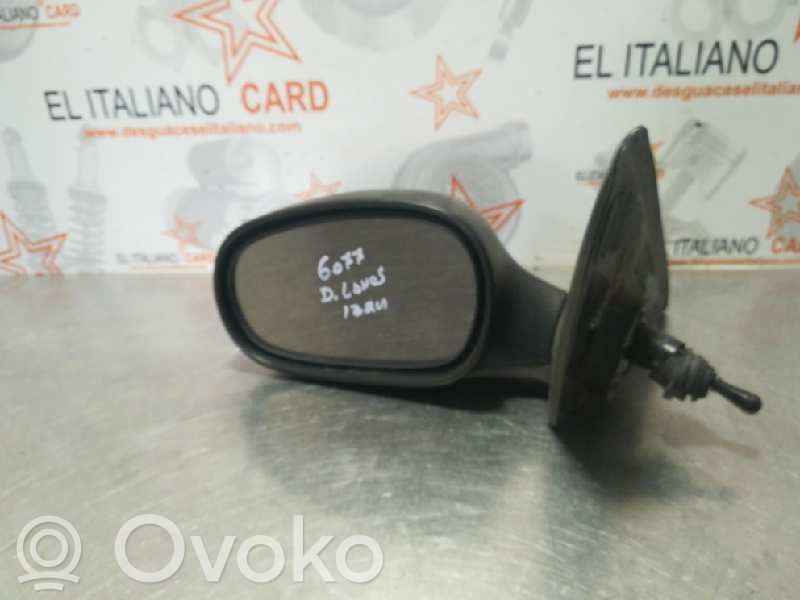 Front door electric wing mirror   6077