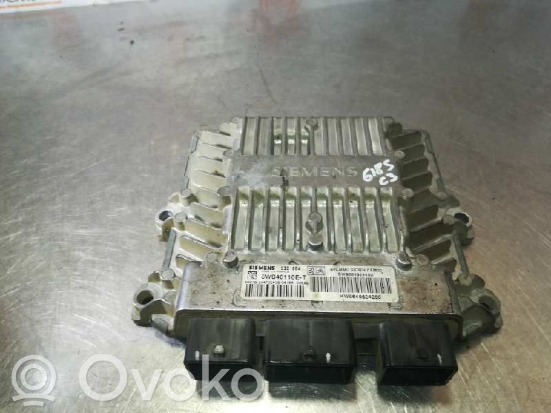 Citroen C3 Moottorin ohjainlaite/moduuli 