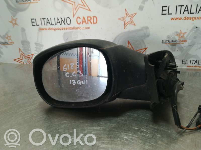 Citroen C3 Etuoven sähköinen sivupeili 