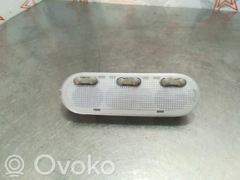 Nissan Qashqai+2 Otras luces interiores 