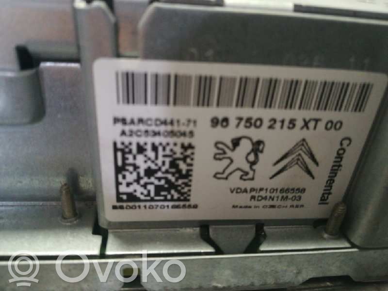 Citroen C3 Audio HiFi garso valdymo blokas 