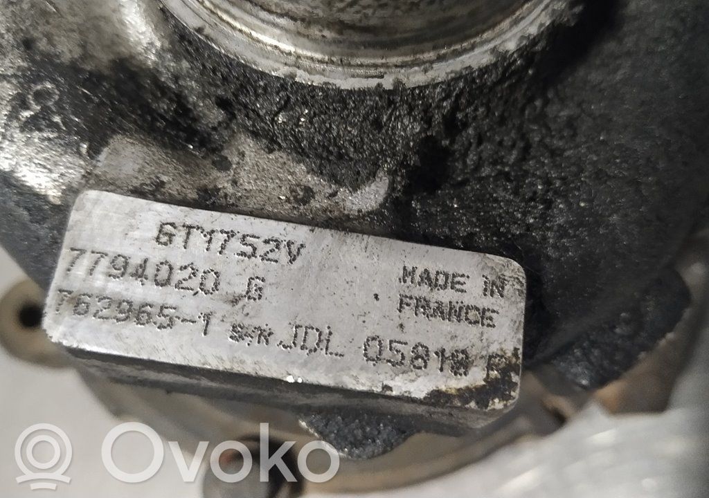 Турбина   7794020G,5531