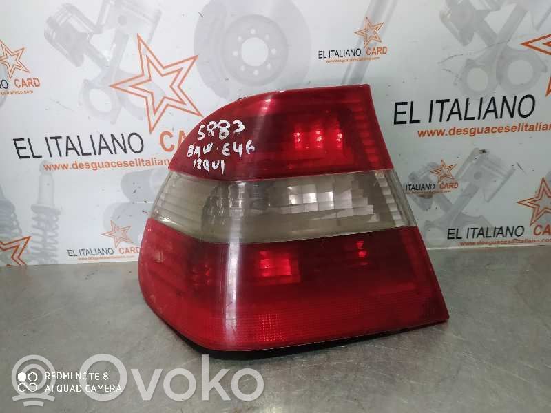 BMW 3 E46 Galinis žibintas kėbule 
