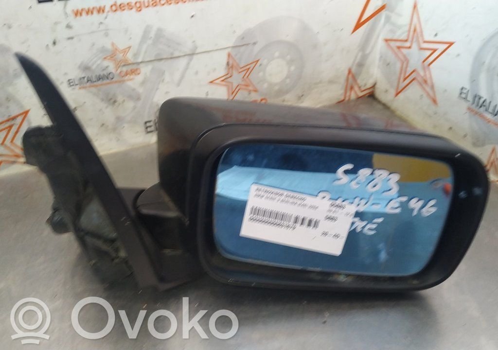 BMW 3 E46 Veidrodėlis (elektra valdomas) 